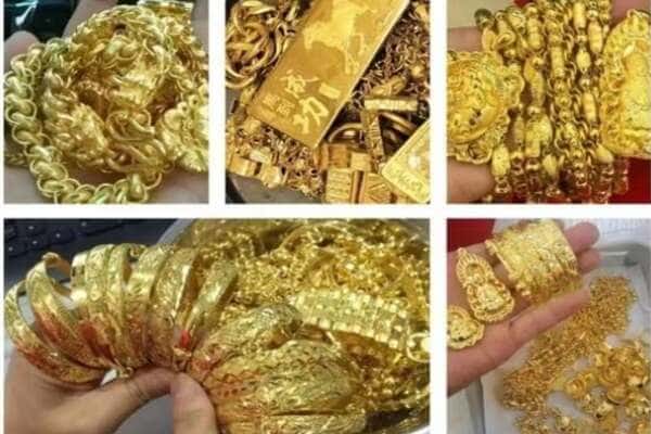 阿鲁科尔沁旗回收黄金