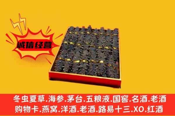 阿鲁科尔沁旗回收海参